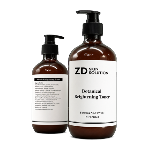 Botanical Herbal Brightening Toner Featured Image